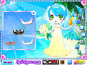 Флеш игра онлайн Одевалки -  невеста / Pretty Little Bride